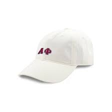 Needlepoint Hat - Alpha Phi