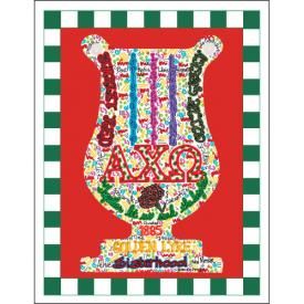 Mascot Notecards - Alpha Chi Omega