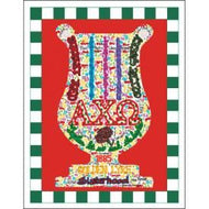 Mascot Notecards - Alpha Chi Omega
