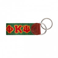 Needlepoint Key Fob - Phi Kappa Psi