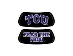 TCU Eye Black - Fear The Frog