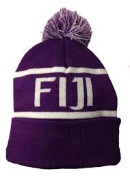 Knit Pom Beanie - Fiji