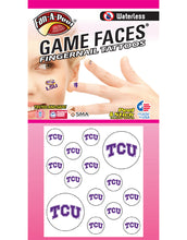 TCU Spirit Nails Stickers