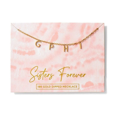 Name Necklace- Gamma Phi Beta