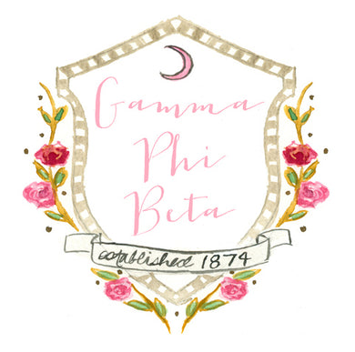 Crest Decal - Gamma Phi Beta