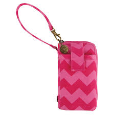 Chevron Wristlet - Gamma Phi Beta