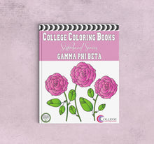 Adult Coloring Book - Gamma Phi Beta