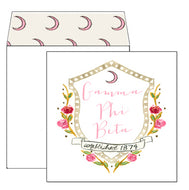 Sorority Greeting Card - Gamma Phi Beta