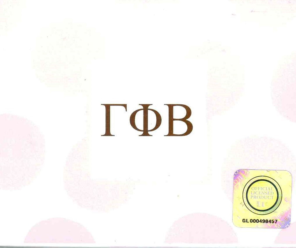 Polka Dot Notecards - Gamma Phi Beta