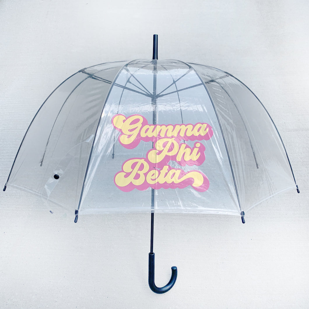 Umbrella - Gamma Phi Beta