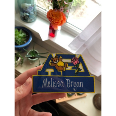 Alpha Xi Delta - Name Tag