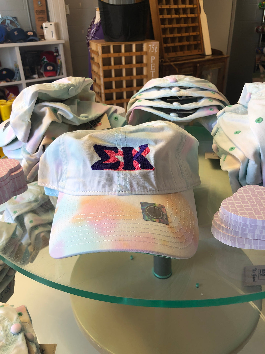 Tie Dye Hat- Sigma Kappa