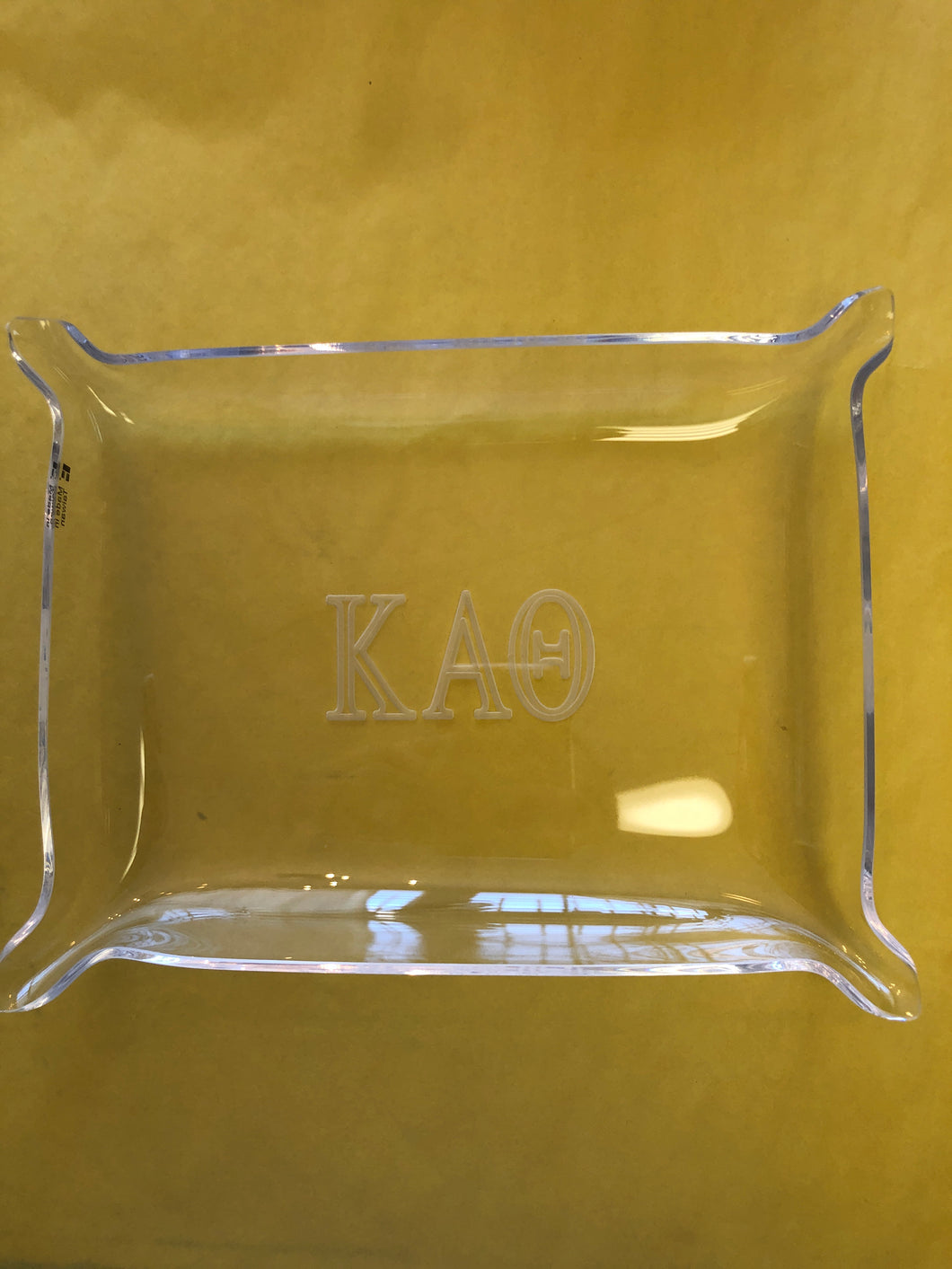 Acrylic Tray - Kappa Alpha Theta