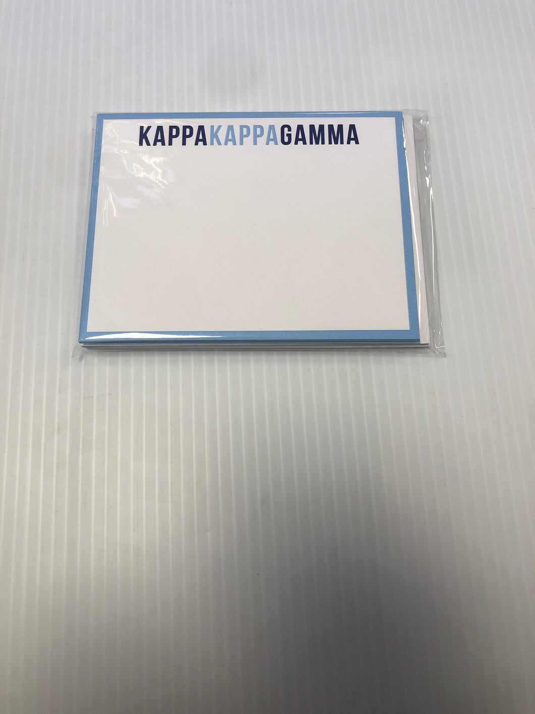 Flat Notecards- Kappa Kappa Gamma