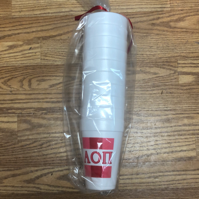 Styrofoam Custom-Alpha Omicron Pi