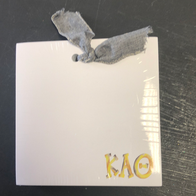 Watercolor Notepad-Kappa Alpha Theta