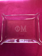 Acrylic Tray - Phi Mu