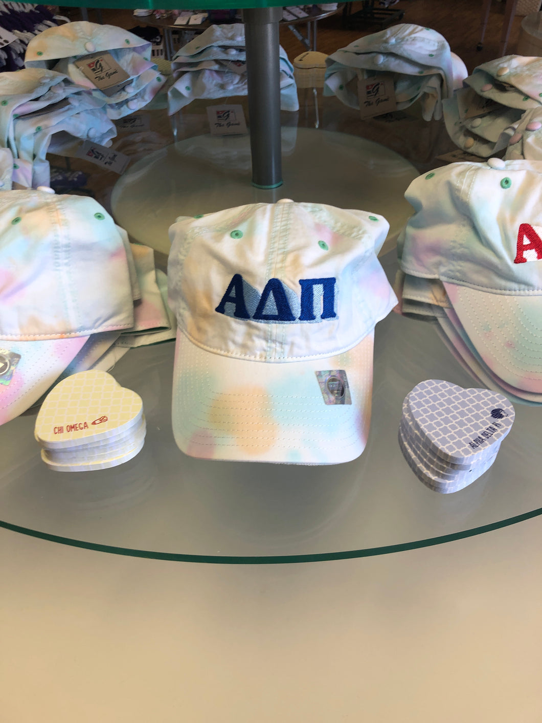 Tie Dye Hat- Alpha Delta Pi