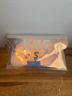 Holographic Belted Fanny Pack-Kappa Kappa Gamma