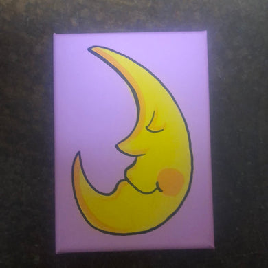 Mascot Painted Canvas - Gamma Phi Beta