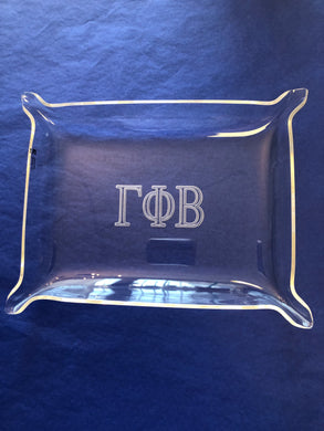 Acrylic Tray - Gamma Phi Beta