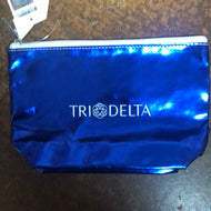 Delta Delta Delta Greek Zip Pouch