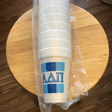 Styrofoam Custom-Alpha Delta Pi