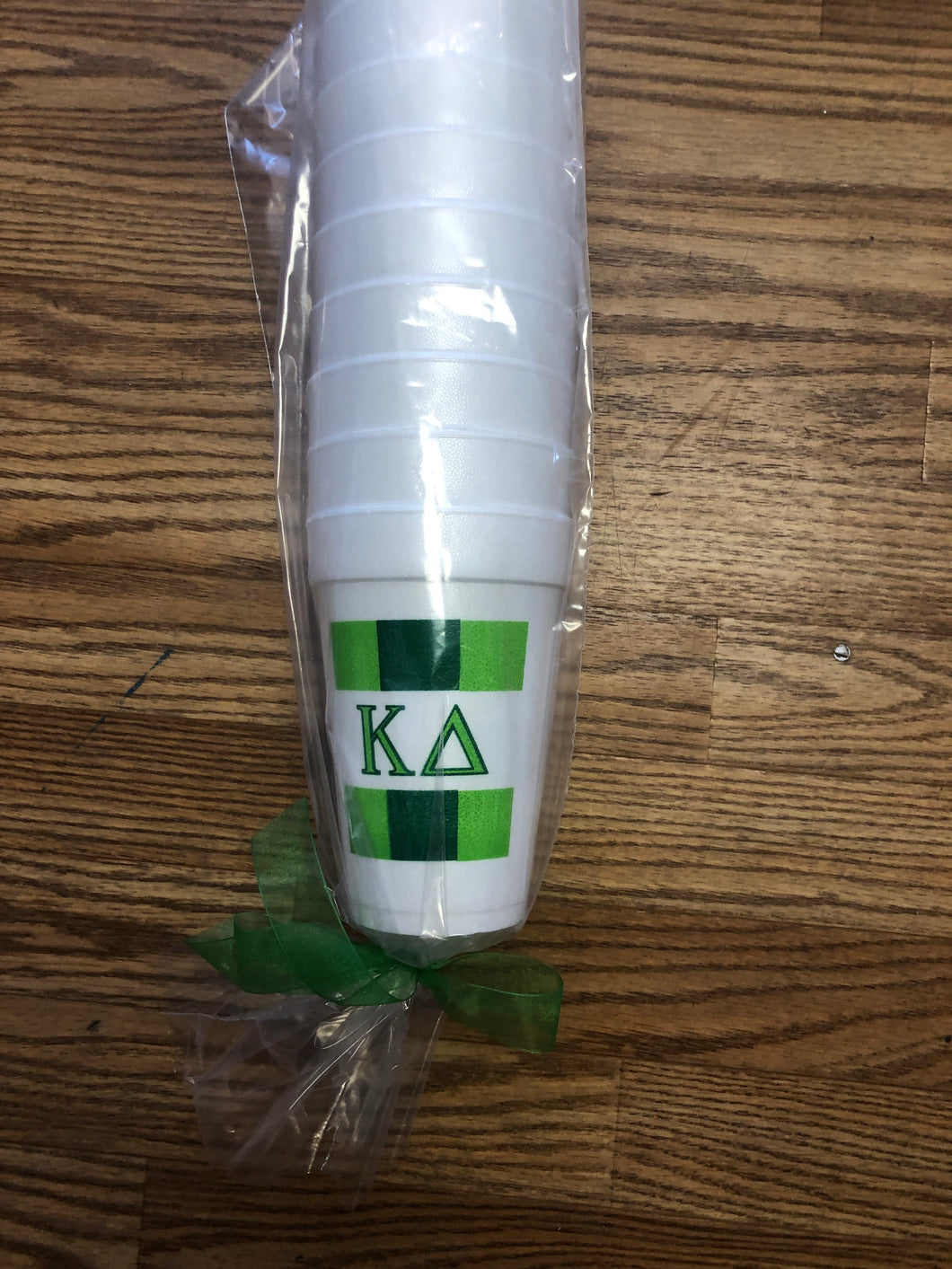 Styrofoam Custom-Kappa Delta