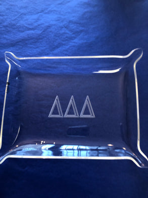 Acrylic Tray - Delta Delta Delta