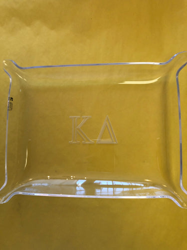 Acrylic Tray - Kappa Delta