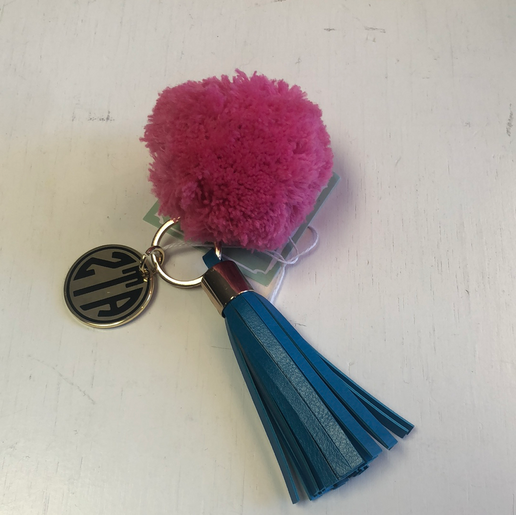 Pom key chain-Zeta