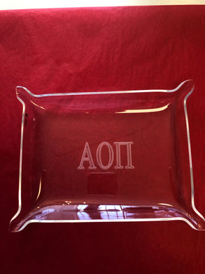 Acrylic Tray - Alpha Omicron Pi