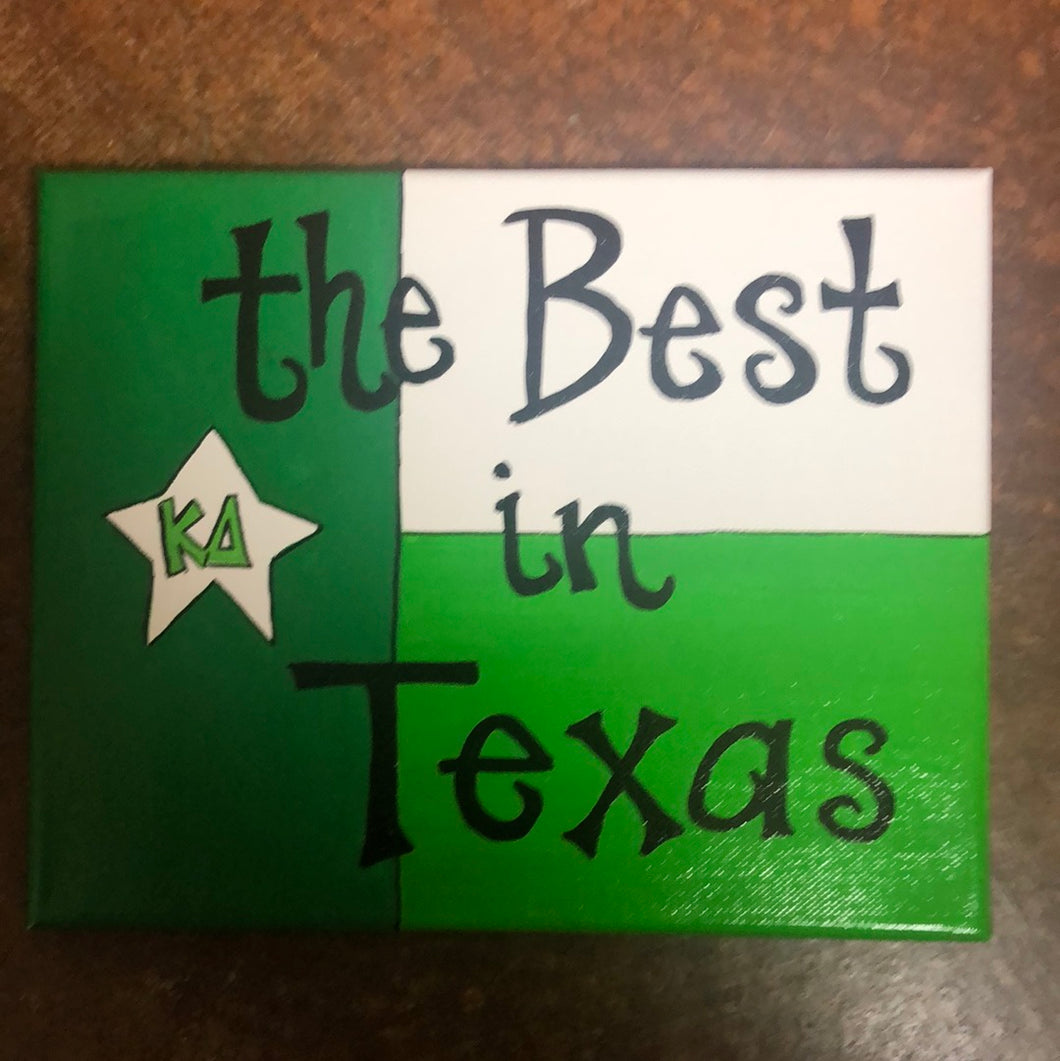 Best in Texas - Kappa Delta