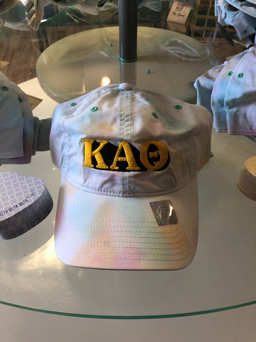 Tie Dye Hat- Kappa Alpha Theta