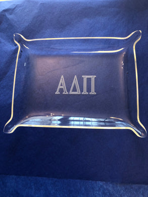 Acrylic Tray - Alpha Delta Pi