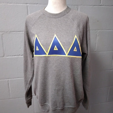 Stitch Sweatshirt - Delta Delta Delta
