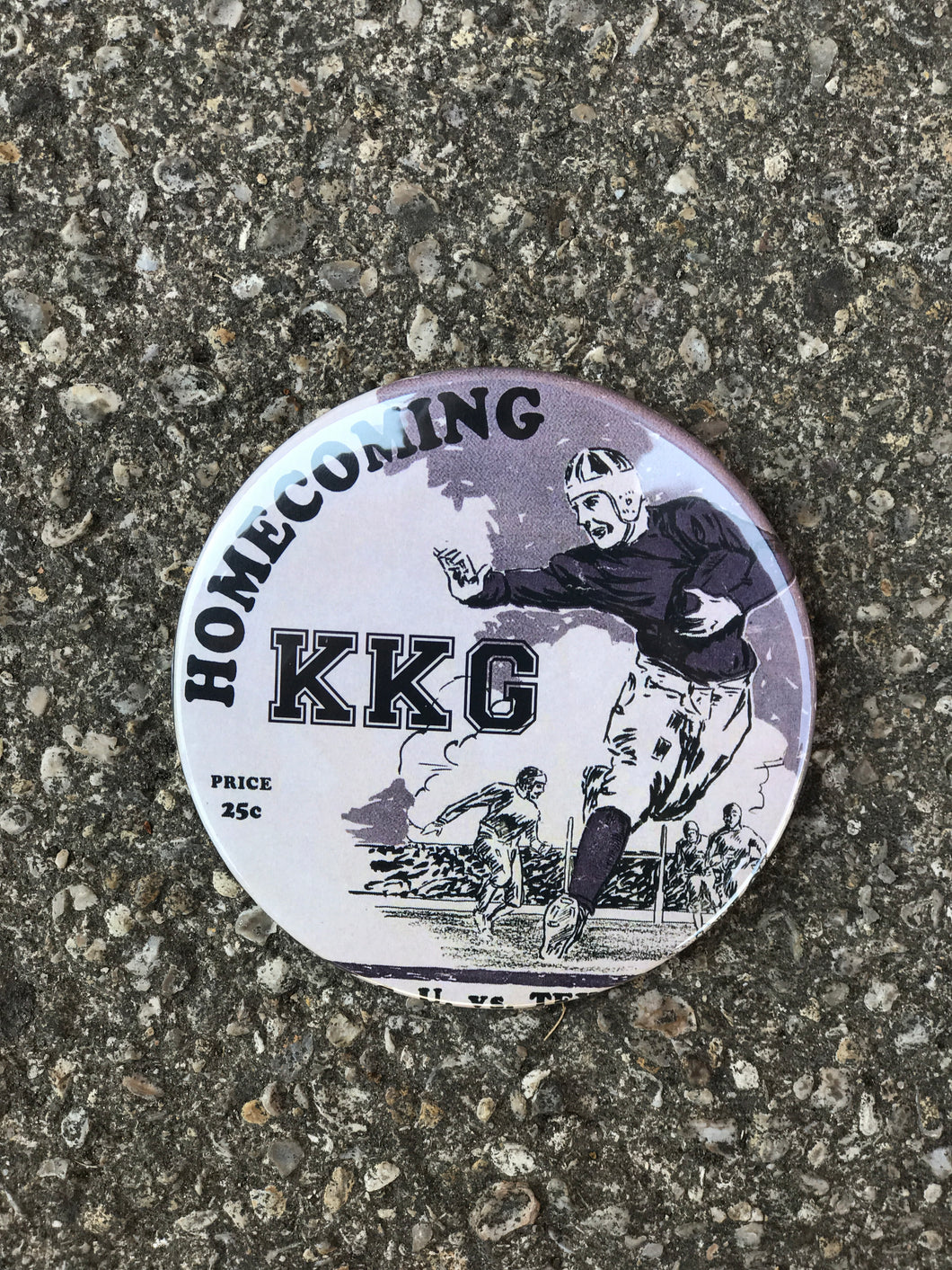Kappa Homecoming Button