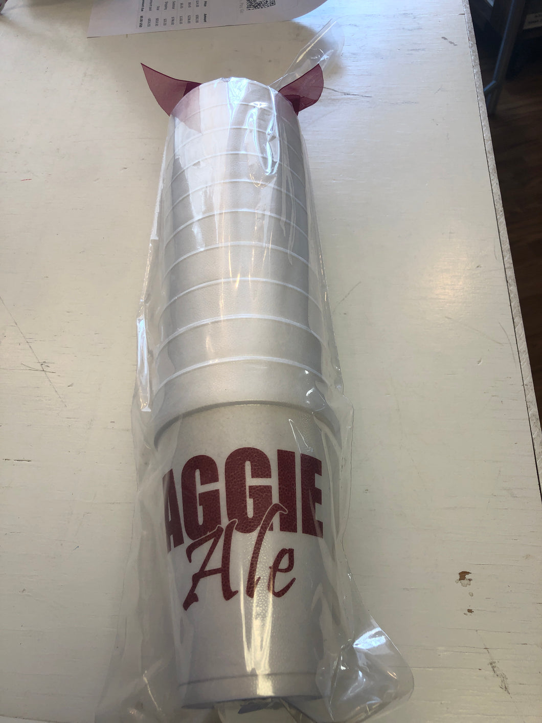 A&M spirit cups 10 count