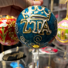 Exclusive Cloisonne Ornament- Zeta Tau Alpha