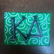 Letters Canvas - Kappa Delta