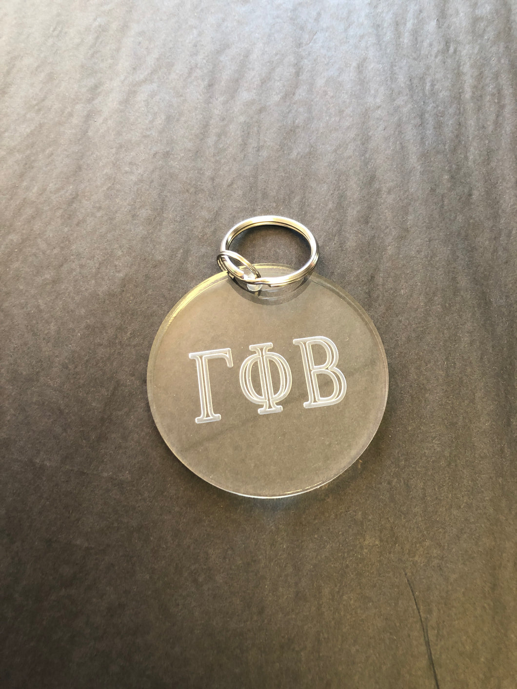 Acrylic Key Chain- Gamma Phi Beta