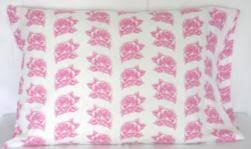 Mascot Pillowcase - Pink Roses