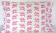 Mascot Pillowcase - Pink Roses