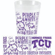 TCU Collage Frost Flex Cups