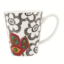 Mascot Floral Mug - Ivy Leaf