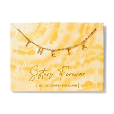 Name Necklace- Kappa Alpha Theta