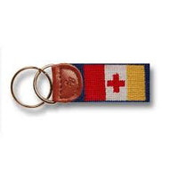 Smathers & Branson Needlepoint Key Fob - Kappa Alpha