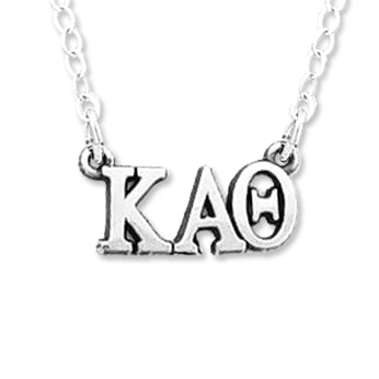 Letters Necklace - Kappa Alpha Theta