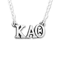 Letters Necklace - Kappa Alpha Theta