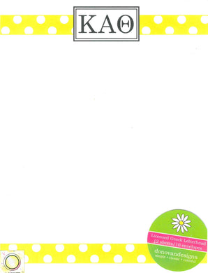 Letterhead - Kappa Alpha Theta